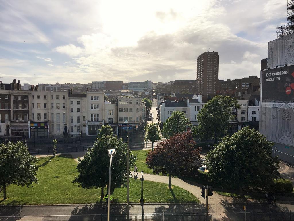 Richmond Place Balcony Apartment Brighton Kültér fotó