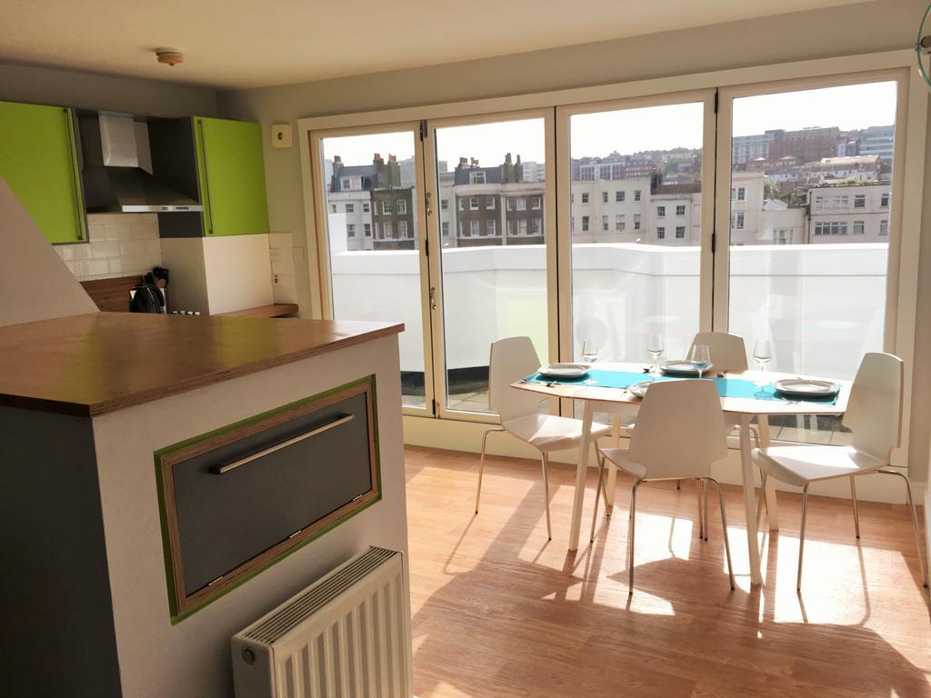 Richmond Place Balcony Apartment Brighton Kültér fotó